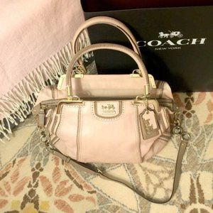 Limited Edition Coach Madison Pinnacle Lily Bag with Dust Bag